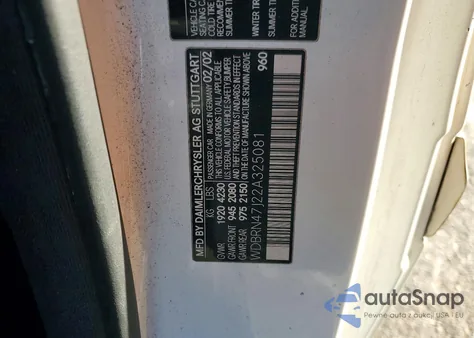 2002 Mercedes-Benz C 230K Sport Coupe из США, поврежденный, VIN WDBRN47J22A325081